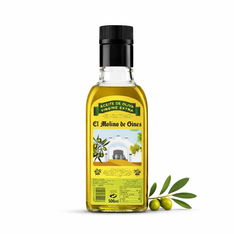 Olive Oil 0.5L - Extra Virgin - El Molino De Gines