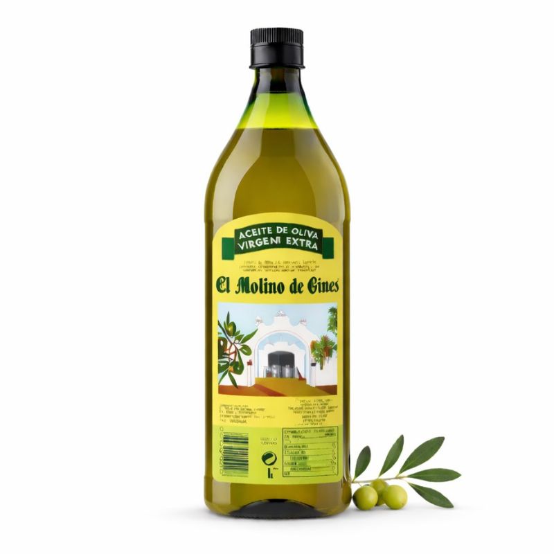 ზეითუნის ზეთი 1ლ - Extra Virgin - El Molino De Gines