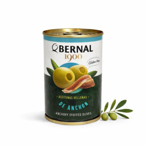 ზეთისხილი ანჩოუსით 292გრ - Bernal 1900
