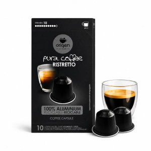 ყავის კაფსულა 10ც PURA COFFEE - RISTRETTO