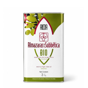 Organic Olive Oil 3L - Extra Virgin - Almazaras de la Subbética BIO