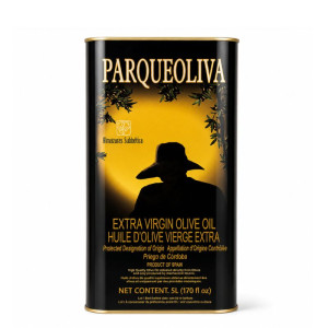 ზეითუნის ზეთი 5ლ - Extra Virgin - Parqueoliva