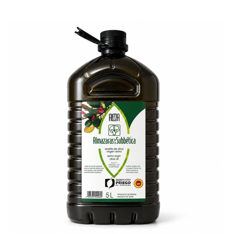 Olive Oil 5L - Extra Virgin - Almazaras de la Subbética