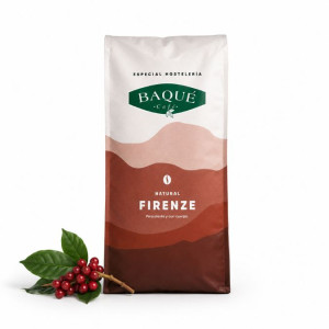 Coffee Beans 1kg - Baque Firenze 75% arabica