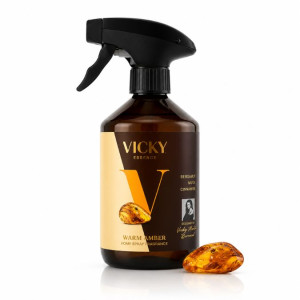 ჰაერის არომატიზატორი Warm Amber 500მლ - Vicky
