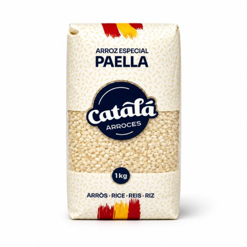 ბრინჯი 1კგ - Català Arroz Especial Paella
