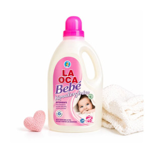 სარეცხი საშუალება 2ლ/40 გარეცხვა / La Oca - Baby