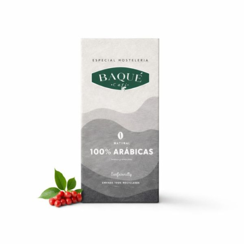 Coffee beans 1 kg – Baque Natural 100% Arabica