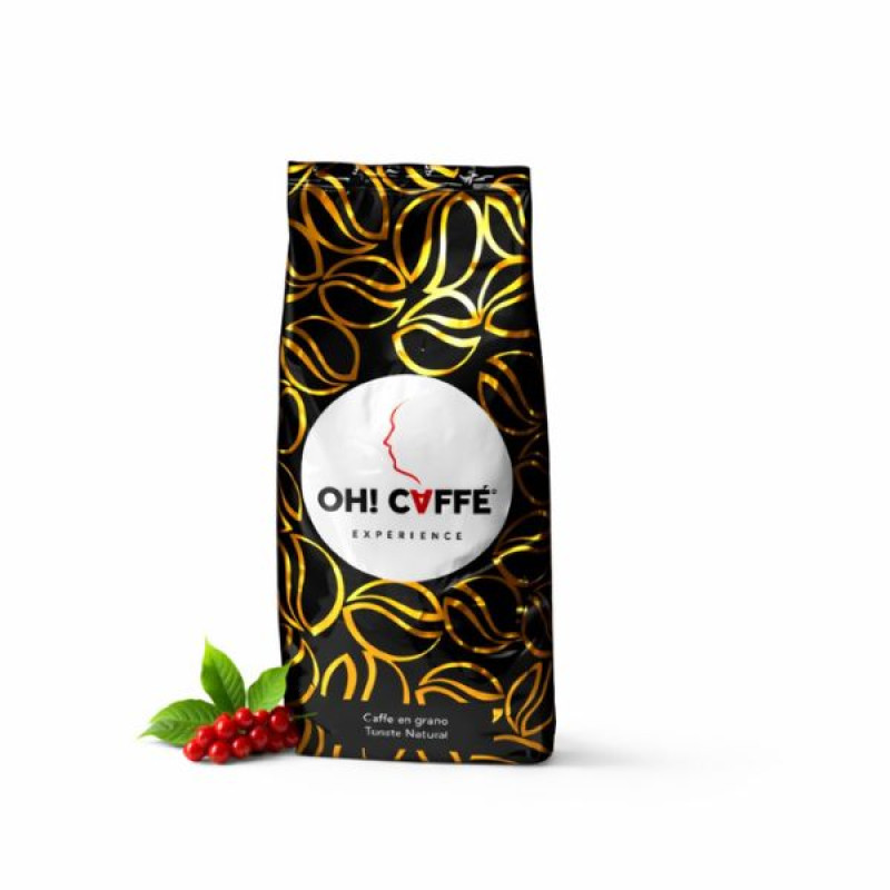 ყავის მარცვალი 1კგ - Oh! Caffe 85% არაბიკა