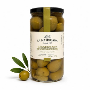 ზეთისხილი ცხარე 720გრ - La Masrojana