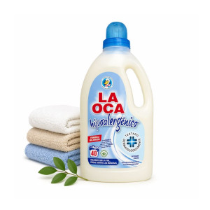 სარეცხი საშუალება 2ლ/40 გარეცხვა / La Oca - Hypoallergenic