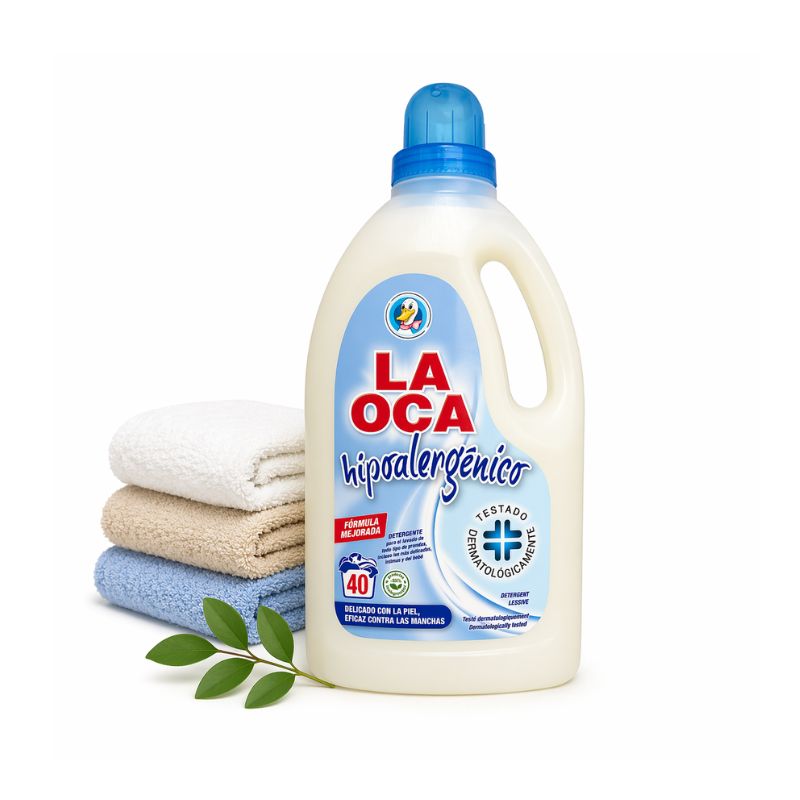 სარეცხი საშუალება 2ლ/40 გარეცხვა / La Oca - Hypoallergenic