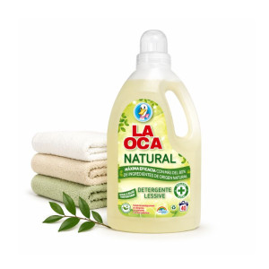 სარეცხი საშუალება 2ლ/40 რეცხვა / La Oca - Natural