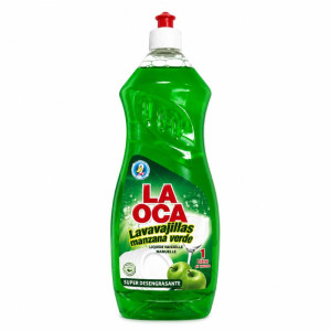 Dishwashing Liquid 1L / La Oca - Green Apple