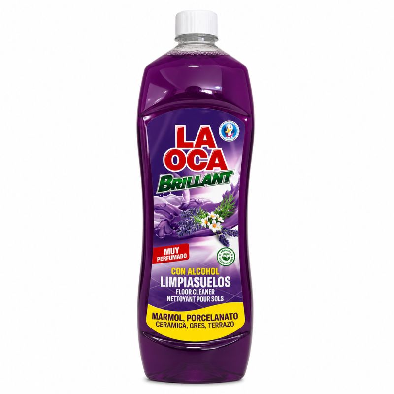 იატაკის საწმენდი საშუალება 1ლ -  La Oca Brilliant / Lavender