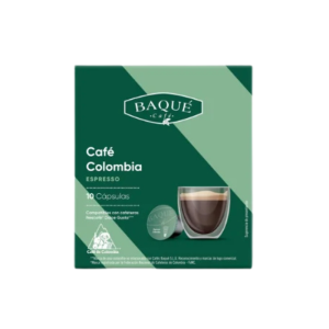 Coffee Capsules 10pcs Dolce Gusto Baque - Colombia