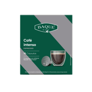 Coffee Capsules 10pcs Dolce Gusto Baque - Intenso