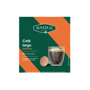 Coffee Capsules 10pcs Dolce Gusto Baque - Largo