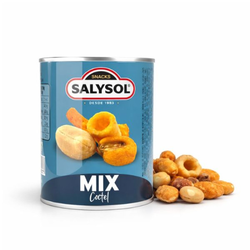 SALYSOL - სნექი 50 გრ თხილის კოქტეილი