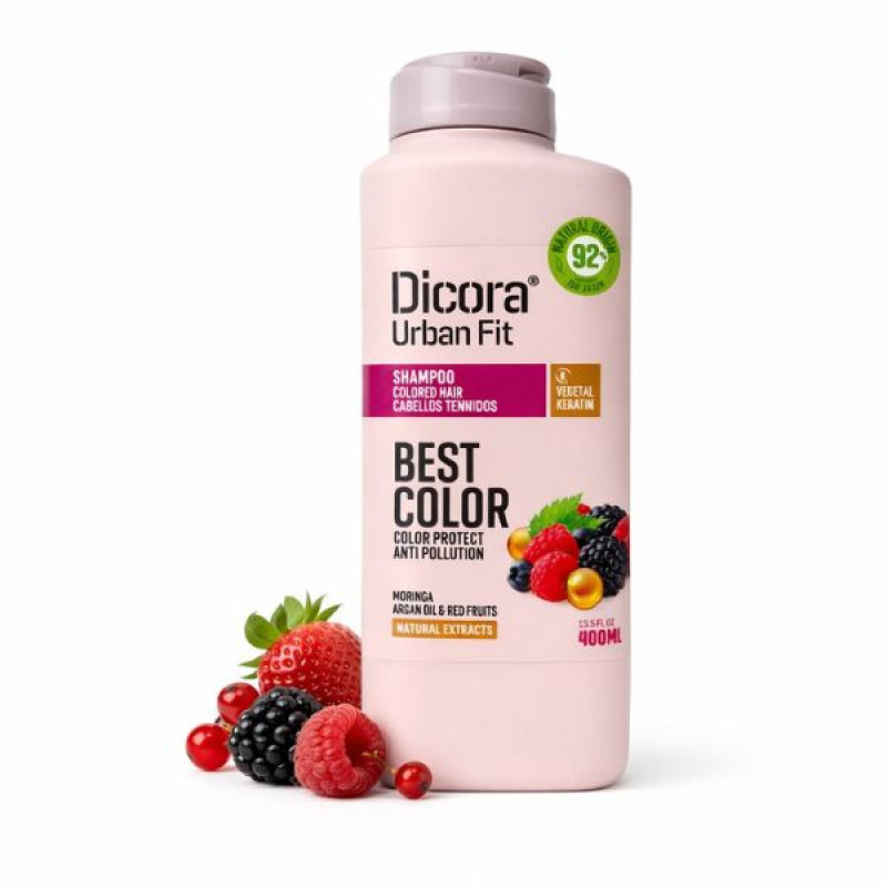 Shampoo For Colored Hair 400ml - Dicora