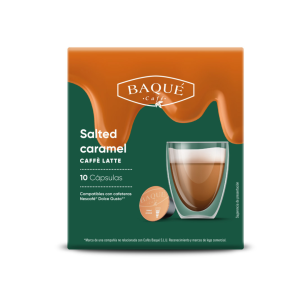 Coffee Capsules 10pcs Dolce Gusto Baque - Salted Caramel