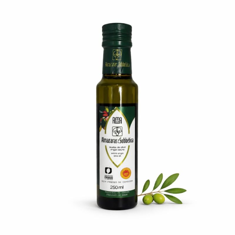 ზეითუნის ზეთი 0.25ლ - Extra Virgin - Almazaras de la Subbética