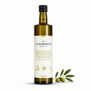 ზეითუნის ზეთი 0.75ლ - Extra Virgin - La Masrojana
