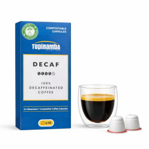 ყავის კაფსულა 10ც TUPINAMBA - DECAF