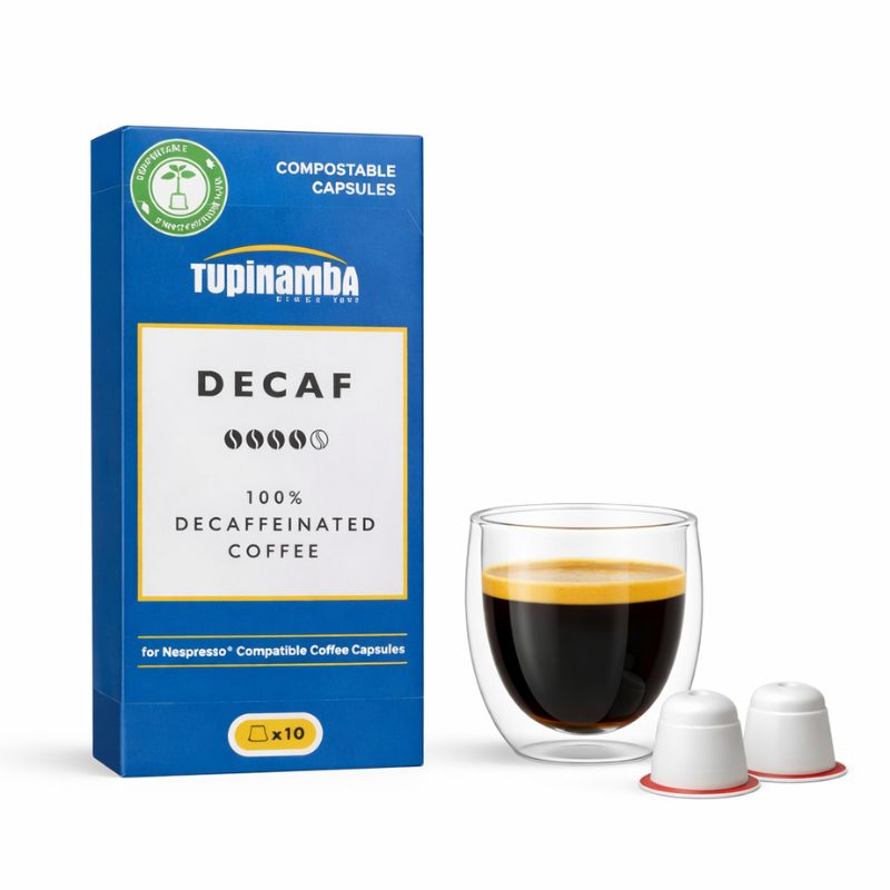 ყავის კაფსულა 10ც TUPINAMBA - DECAF