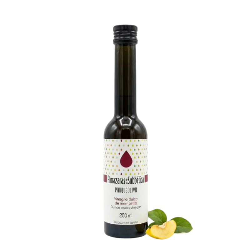 Sweet Quince Vinegar 250ml - Parqueoliva Almazaras de la Subbética