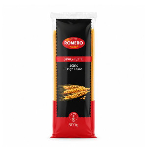 Spaghetti 500gr - Romero