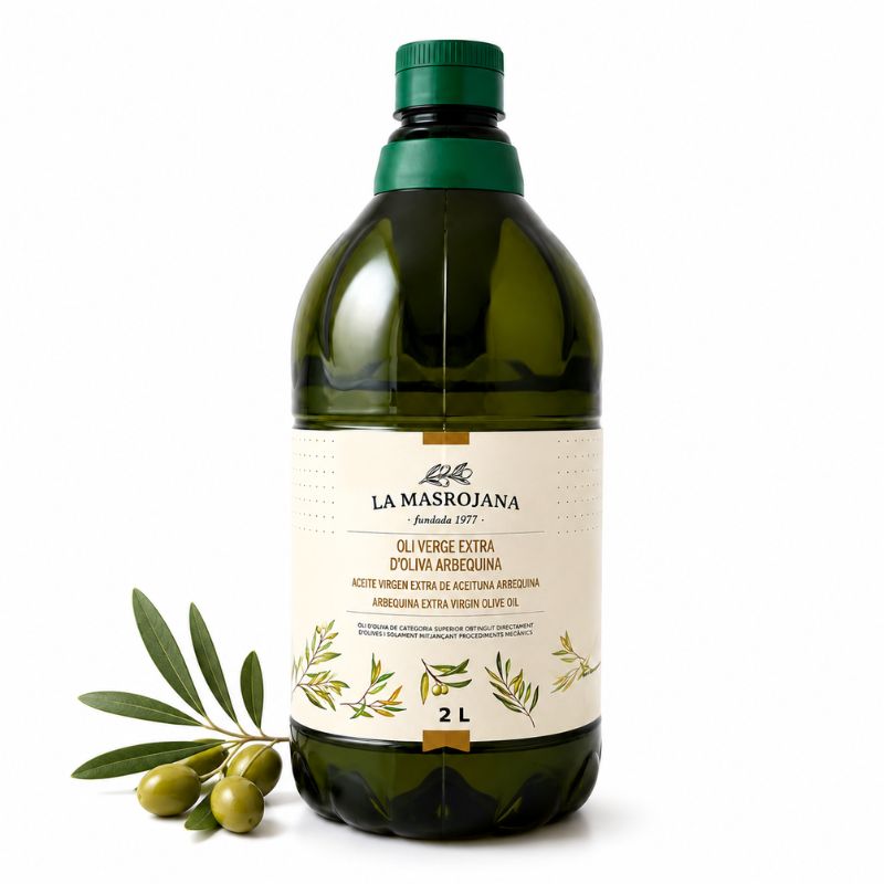 Olive Oil 2L - Extra Virgin - La Masrojana