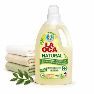 სარეცხი საშუალება 2ლ/40 რეცხვა / La Oca - Natural