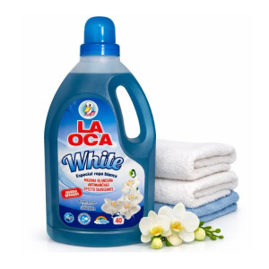 Detergent 2L/40 Doses / La Oca - White