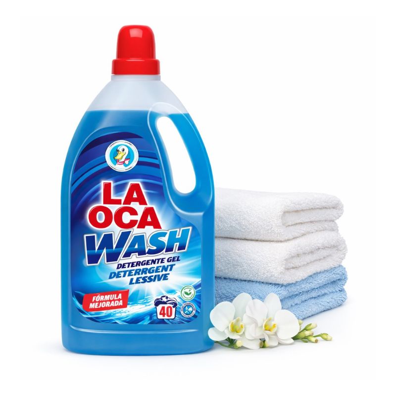სარეცხი საშუალება 2ლ/40 გარეცხვა / La Oca - Wash