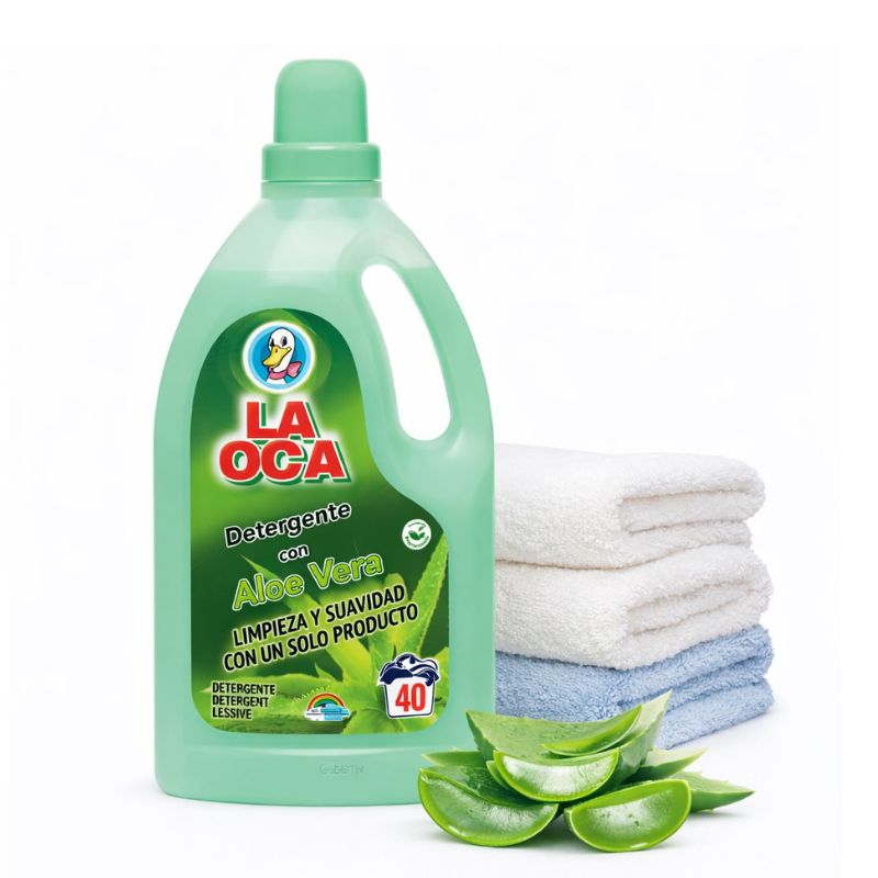 სარეცხი საშუალება 2ლ/40 გარეცხვა / La Oca - Aloe Vera