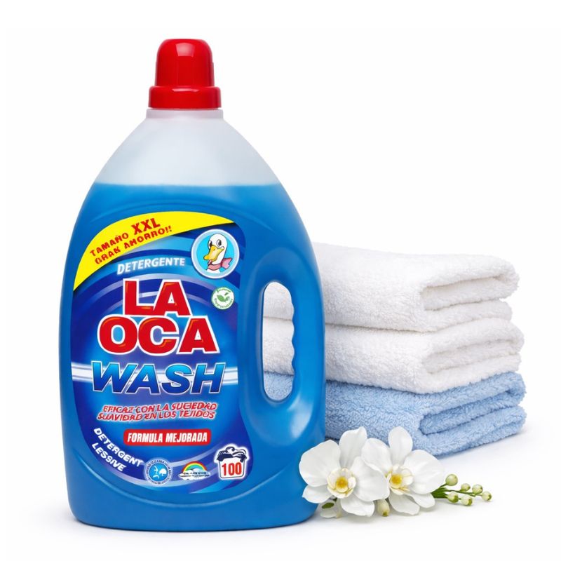 სარეცხი საშუალება 5ლ/100 გარეცხვა / La Oca - Wash