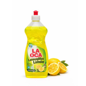 ჭურჭლის სარეცხი საშუალება 1ლ / La Oca - Lemon
