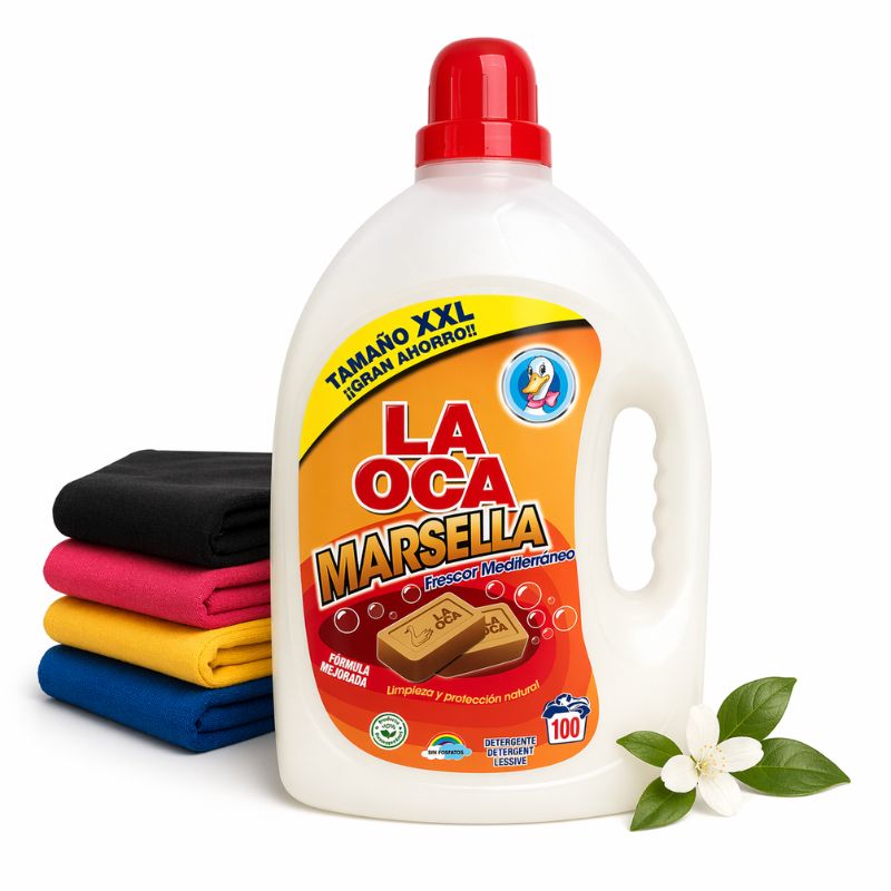 სარეცხი საშუალება 5ლ/100 გარეცხვა / La Oca - Marsella