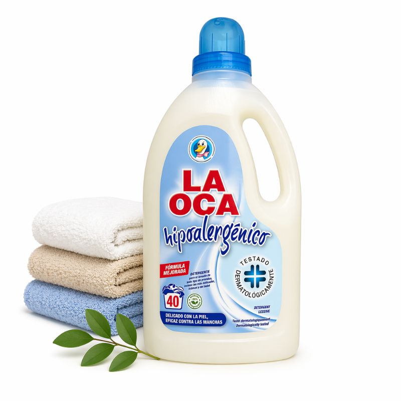 სარეცხი საშუალება 2ლ/40 გარეცხვა / La Oca - Hypoallergenic